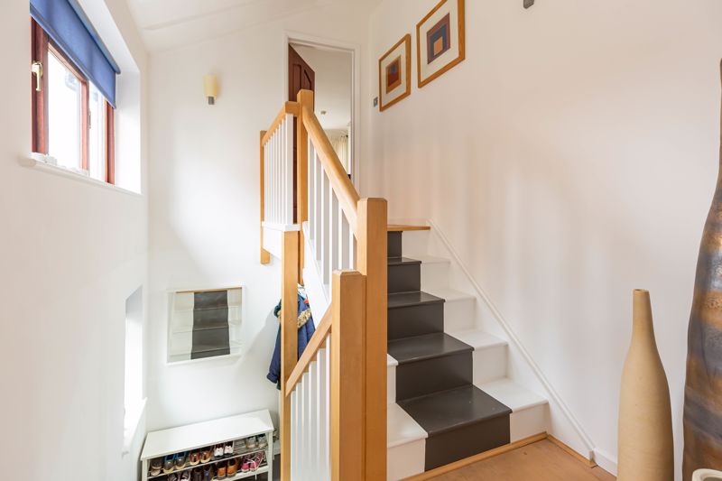 Stairs to master bedroom